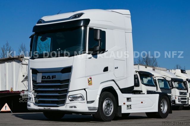 Standard SZM DAF XG 480 High Cab 2-XL Tank Navi Euro 6
