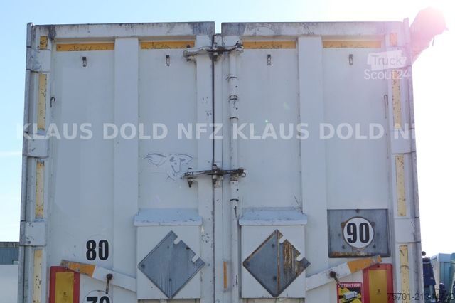 Naczepa wywrotka BENALU C39C17 Kippmulde 57m³ Liftachse Plane