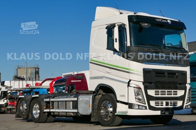 Kamion z zamenljivo nadgradnjo VOLVO FH 500 BDF Retarder Lift-/Lenkachse LBW Euro 6