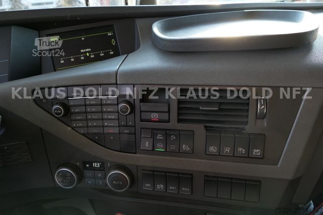 Kamion z zamenljivo nadgradnjo VOLVO FH 500 BDF Retarder Lift-/Lenkachse LBW Euro 6
