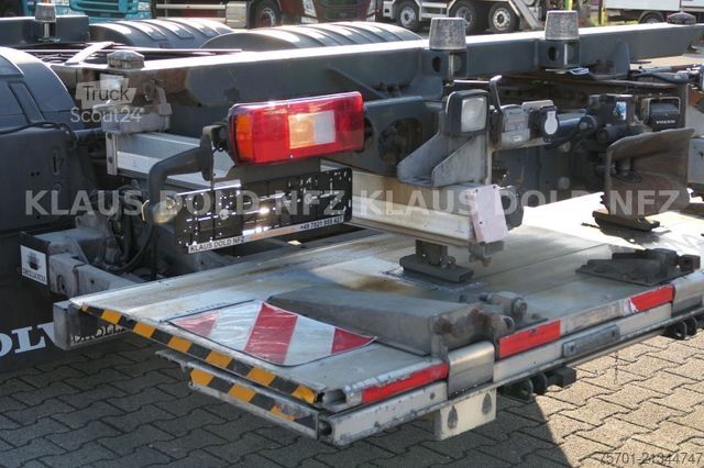 Kamion z zamenljivo nadgradnjo VOLVO FH 500 BDF Retarder Lift-/Lenkachse LBW Euro 6