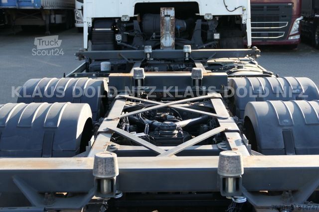 Kamion z zamenljivo nadgradnjo VOLVO FH 500 BDF Retarder Lift-/Lenkachse LBW Euro 6