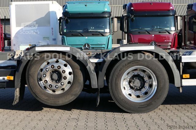 Kamion z zamenljivo nadgradnjo VOLVO FH 500 BDF Retarder Lift-/Lenkachse LBW Euro 6