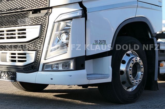 Kamion z zamenljivo nadgradnjo VOLVO FH 500 BDF Retarder Lift-/Lenkachse LBW Euro 6