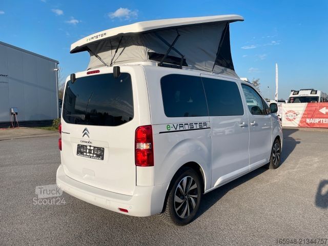 Kastenwagen Wohnmobil / Campervan PÖSSL e-Vanster*Rückwärtsversteigerung*Elektro*Camper*
