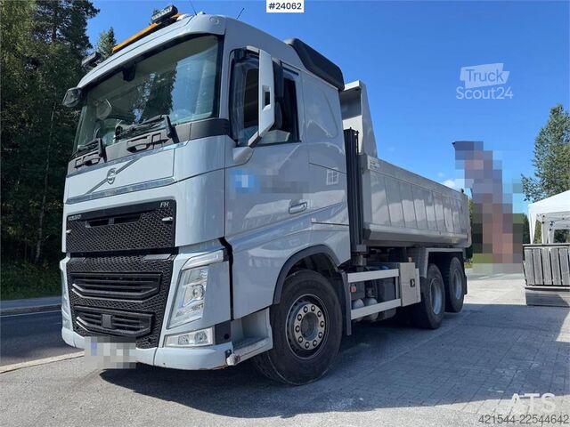  Volvo FH500 6x4 Tipper Truck – 116,000 km