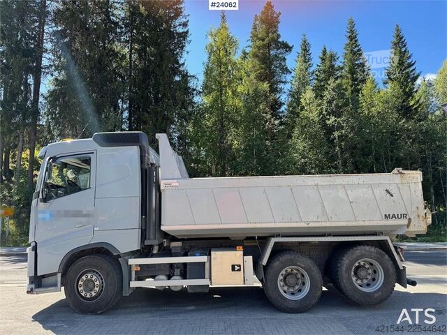  Volvo FH500 6x4 Tipper Truck – 116,000 km