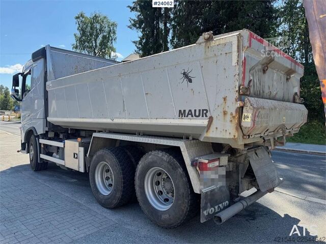  Volvo FH500 6x4 Tipper Truck – 116,000 km