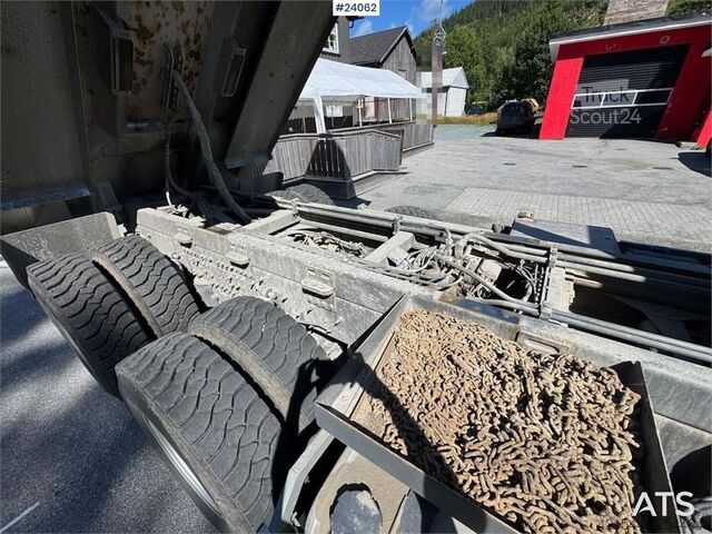 Kippiauto Volvo FH500 6x4 Tipper Truck – 116,000 km
