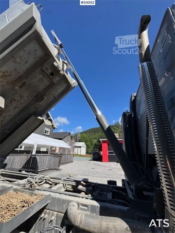 Kippiauto Volvo FH500 6x4 Tipper Truck – 116,000 km