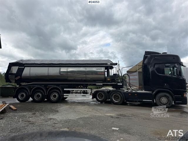 Standard-SZM Scania R580 6x2 tractor unit w/ tipping hydraulics and ne