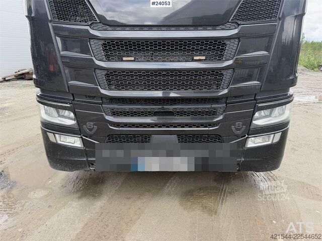 Standard-SZM Scania R580 6x2 tractor unit w/ tipping hydraulics and ne
