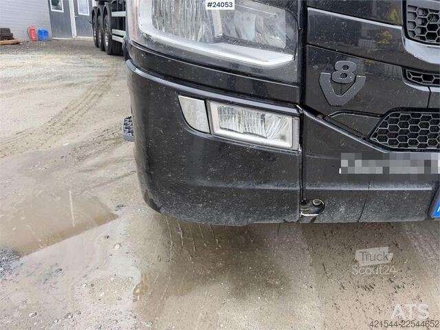 Standard-SZM Scania R580 6x2 tractor unit w/ tipping hydraulics and ne