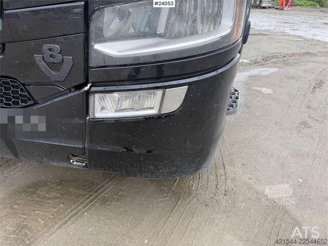 Standard-SZM Scania R580 6x2 tractor unit w/ tipping hydraulics and ne