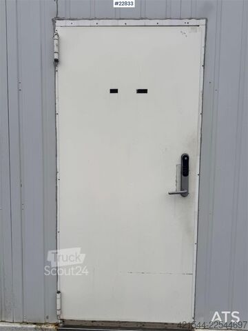 Toimistoparakki A1  Kontorbrakke A1
