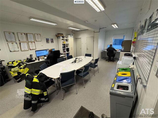 Toimistoparakki A1  Kontorbrakke A1