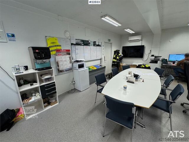 Toimistoparakki A1  Kontorbrakke A1