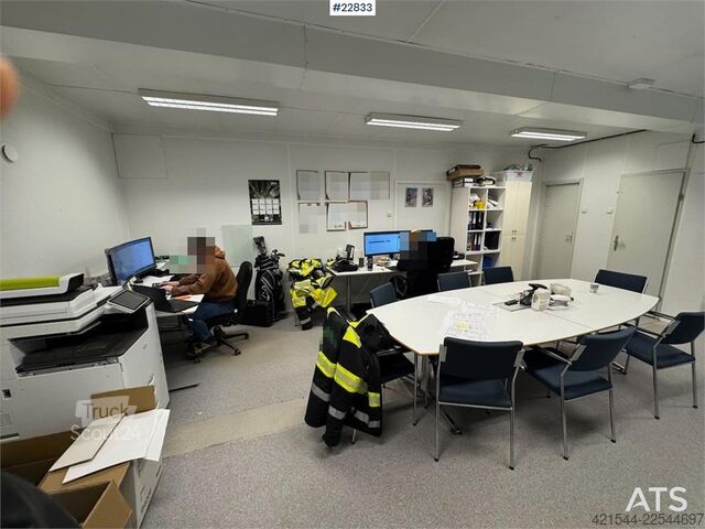Toimistoparakki A1  Kontorbrakke A1