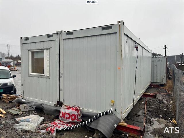Toimistoparakki A1  Kontorbrakke A1