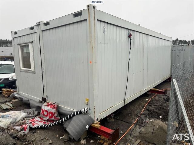 Toimistoparakki A1  Kontorbrakke A1