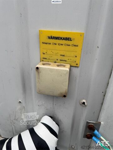 Toimistoparakki A1  Kontorbrakke A1