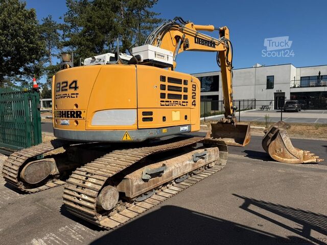 Tela-alustainen kaivinkone LIEBHERR R924 COMPACT - FULL HYDR - 25.7T - A/C - CE - B...