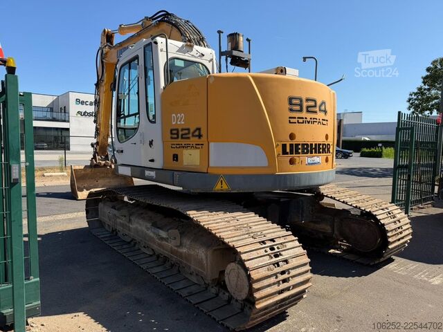 Tela-alustainen kaivinkone LIEBHERR R924 COMPACT - FULL HYDR - 25.7T - A/C - CE - B...