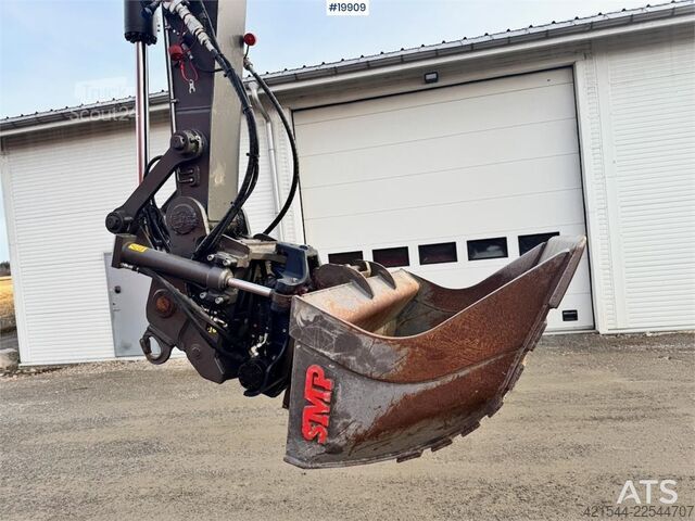 Paletli ekskavatör Volvo EWR130 Wheeled Excavator with Rototilt and 2 Bucke