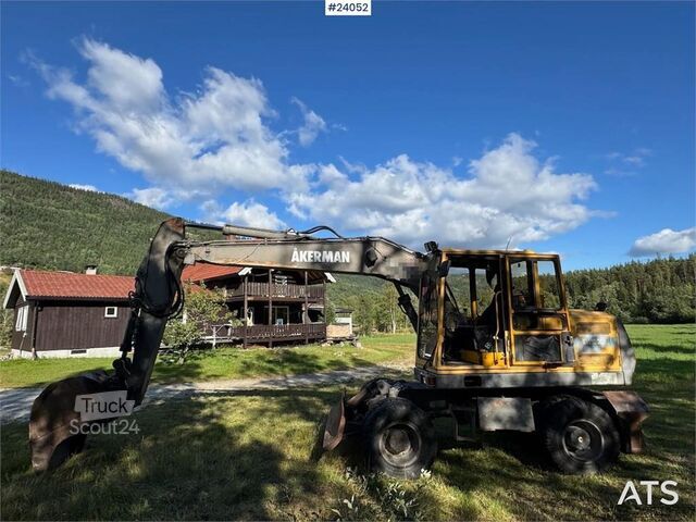 Pyörökaivukone Volvo EW150C Wheeled Excavator