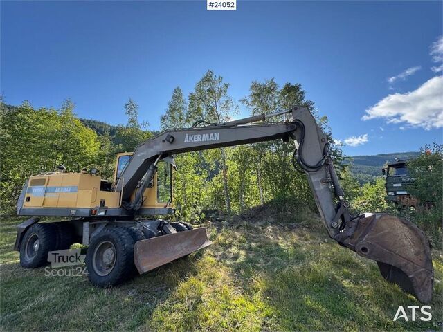 Pyörökaivukone Volvo EW150C Wheeled Excavator