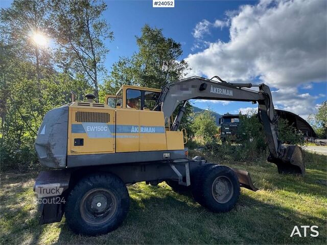 Pyörökaivukone Volvo EW150C Wheeled Excavator