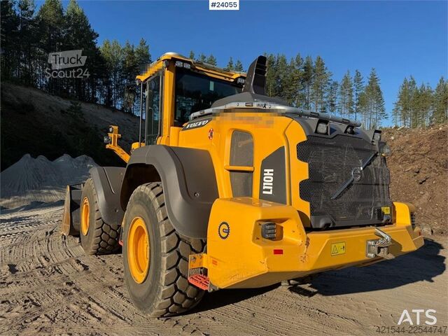 Kuormaaja Volvo L110H Wheel Loader
