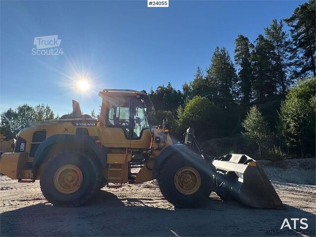 Kuormaaja Volvo L110H Wheel Loader
