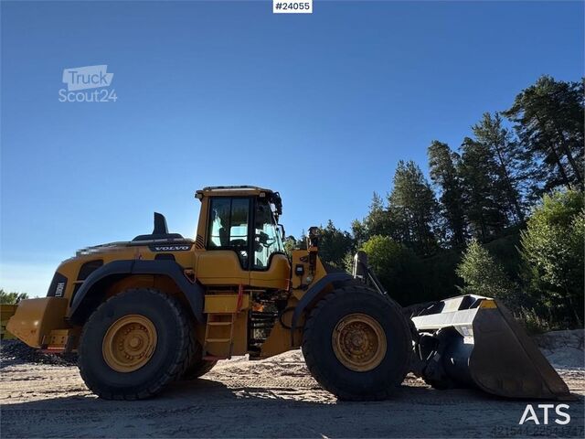 Kuormaaja Volvo L110H Wheel Loader