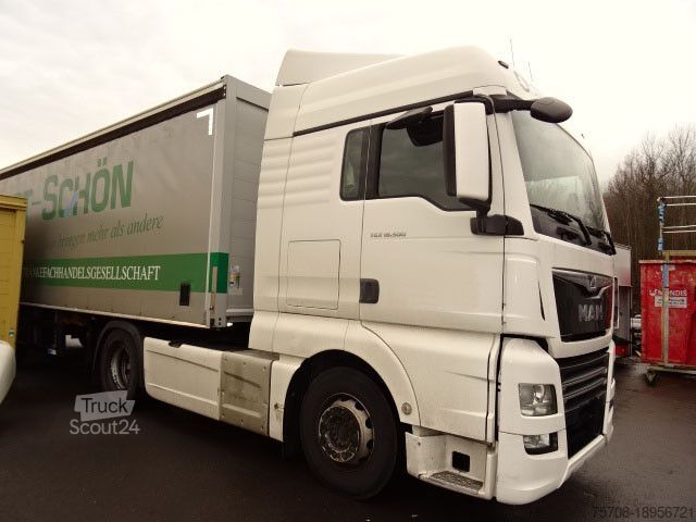 Standard tractor unit MAN 18.500 TGX*Vollverkleidung*Retarder*Navi*Diff.