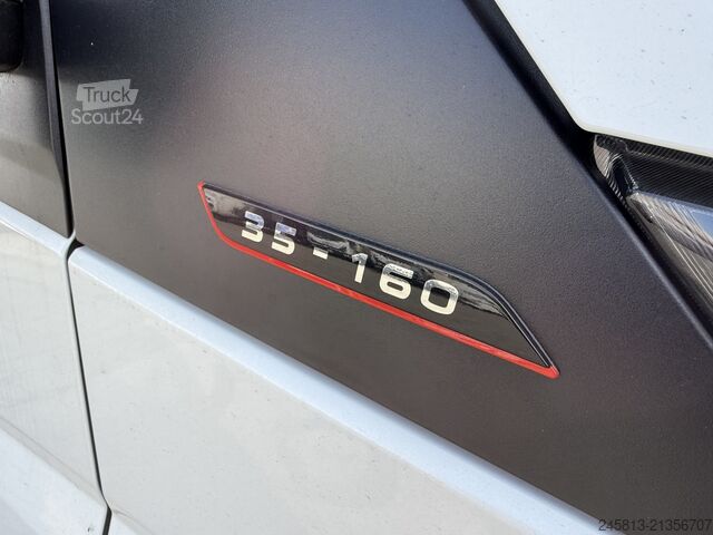 Ploščati dostavnik Iveco daily 35-160