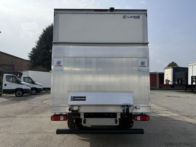 Ploščati dostavnik Iveco daily 35-160