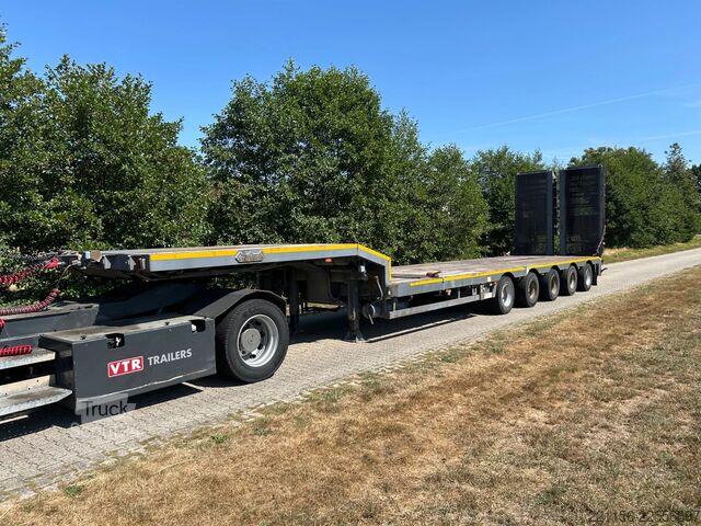 Semi-remorque surbaissée Nooteboom MCO-68-05 | MCO-68-05 | HEAVY SEMI-LOADER |