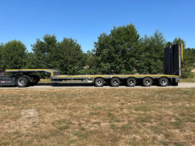 Semi-remorque surbaissée Nooteboom MCO-68-05 | MCO-68-05 | HEAVY SEMI-LOADER |