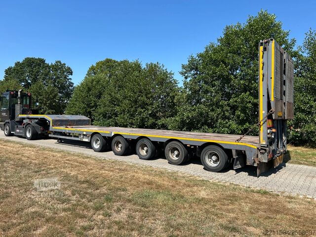 Semi-remorque surbaissée Nooteboom MCO-68-05 | MCO-68-05 | HEAVY SEMI-LOADER |