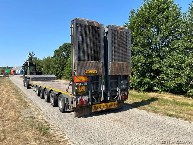 Semi-remorque surbaissée Nooteboom MCO-68-05 | MCO-68-05 | HEAVY SEMI-LOADER |