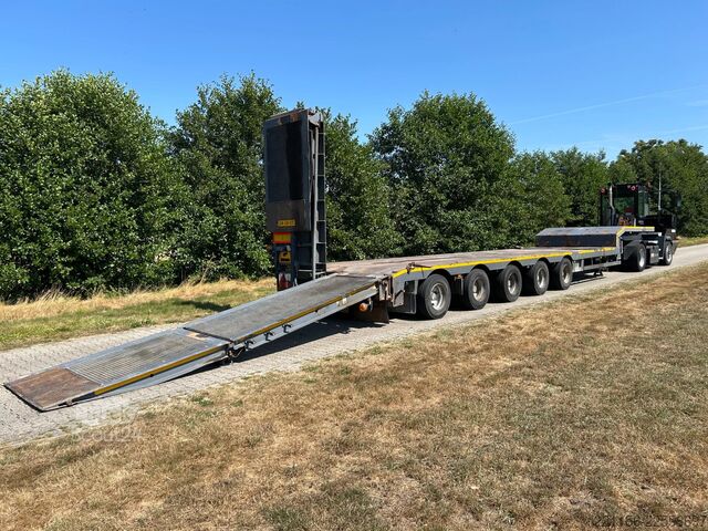 Semi-remorque surbaissée Nooteboom MCO-68-05 | MCO-68-05 | HEAVY SEMI-LOADER |