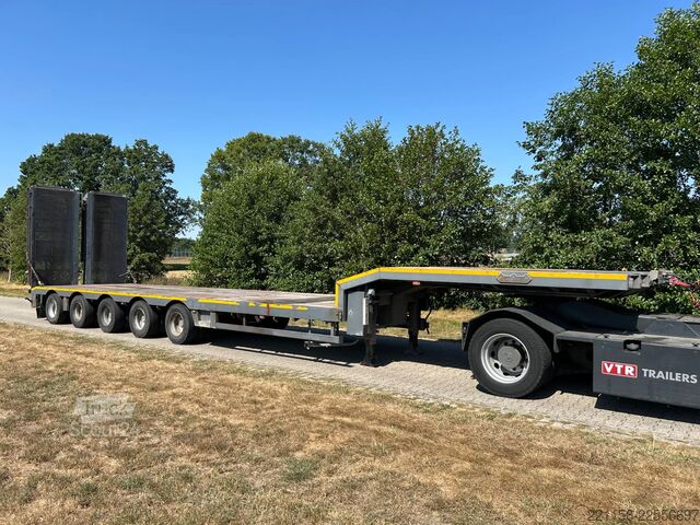 Semi-remorque surbaissée Nooteboom MCO-68-05 | MCO-68-05 | HEAVY SEMI-LOADER |