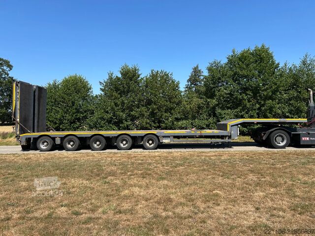 Semi-remorque surbaissée Nooteboom MCO-68-05 | MCO-68-05 | HEAVY SEMI-LOADER |