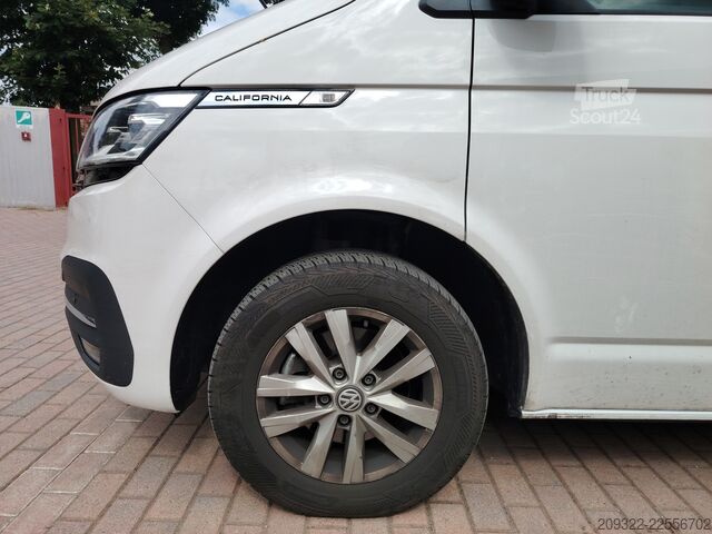Camping-car 2022 Volkswagen California Coast | Automatic | Tetto a Soffietto