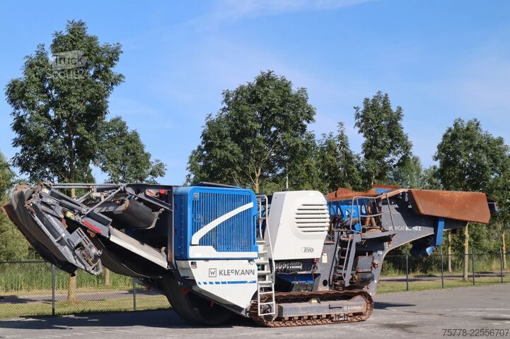 Broyeur de débris Kleemann MC110 Z EVO | HOPPER EXTENTIONS | MAGNET