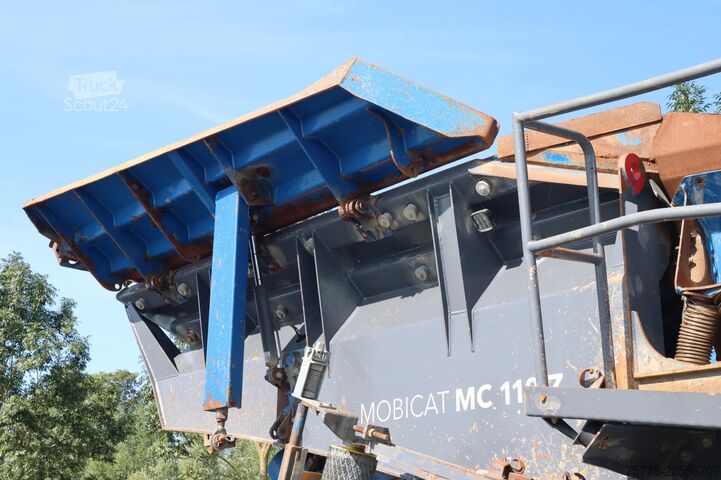 Broyeur de débris Kleemann MC110 Z EVO | HOPPER EXTENTIONS | MAGNET