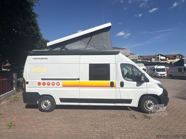 Autocaravana 2023 Fiat Ducato Weinsberg Carabus | Manuale | L3H2