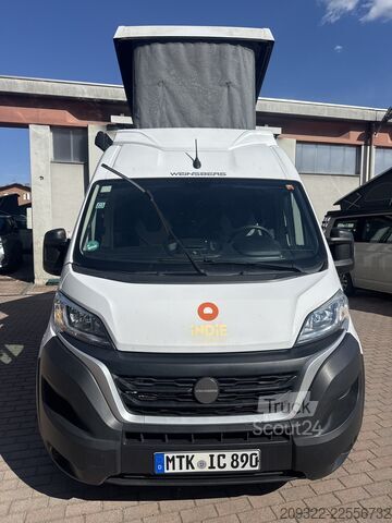 Autocaravana 2023 Fiat Ducato Weinsberg Carabus | Manuale | L3H2