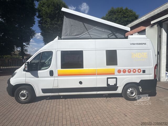 Autocaravana 2023 Fiat Ducato Weinsberg Carabus | Manuale | L3H2
